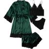 Satin Dark Green