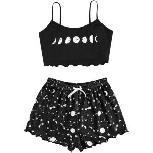 imageSOLY HUX womens SoftBlack Star Moon