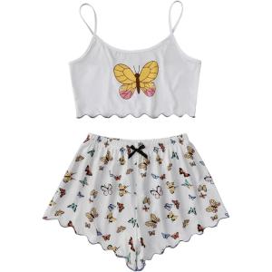 imageSOLY HUX womens SoftWhite Butterfly