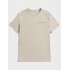 imageSOLY HUX Mens Graphic Tees Letter Print Casual Short Sleeve T Shirts Summer Tops Vintage TeesTropical Beige