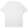 imageSOLY HUX Mens Letter Print Short Sleeve T Shirt Round Neck Summer Casual Tee TopsWhite Letter