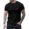 imageSOLY HUX Mens Letter Print Short Sleeve T Shirt Round Neck Summer Casual Tee TopsBlack Letter