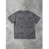 imageSOLY HUX Mens Camo T Shirt Short Sleeve Maple Leaf Print Vintage Tees Summer Tops StreetwearBlack Maple Leaf