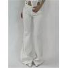 imageSOLY HUX Womens Low Rise Flare Leg Stretchy Denim Pants Y2k Going Out Bell Bottom JeansPlain White
