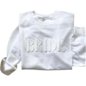 imageSOLY HUX Womens Crewneck Graphic Sweatshirts Long Sleeve Oversized Loose Fit Shirts Drop Shoulder Pullover Casual TopsWhite Letter