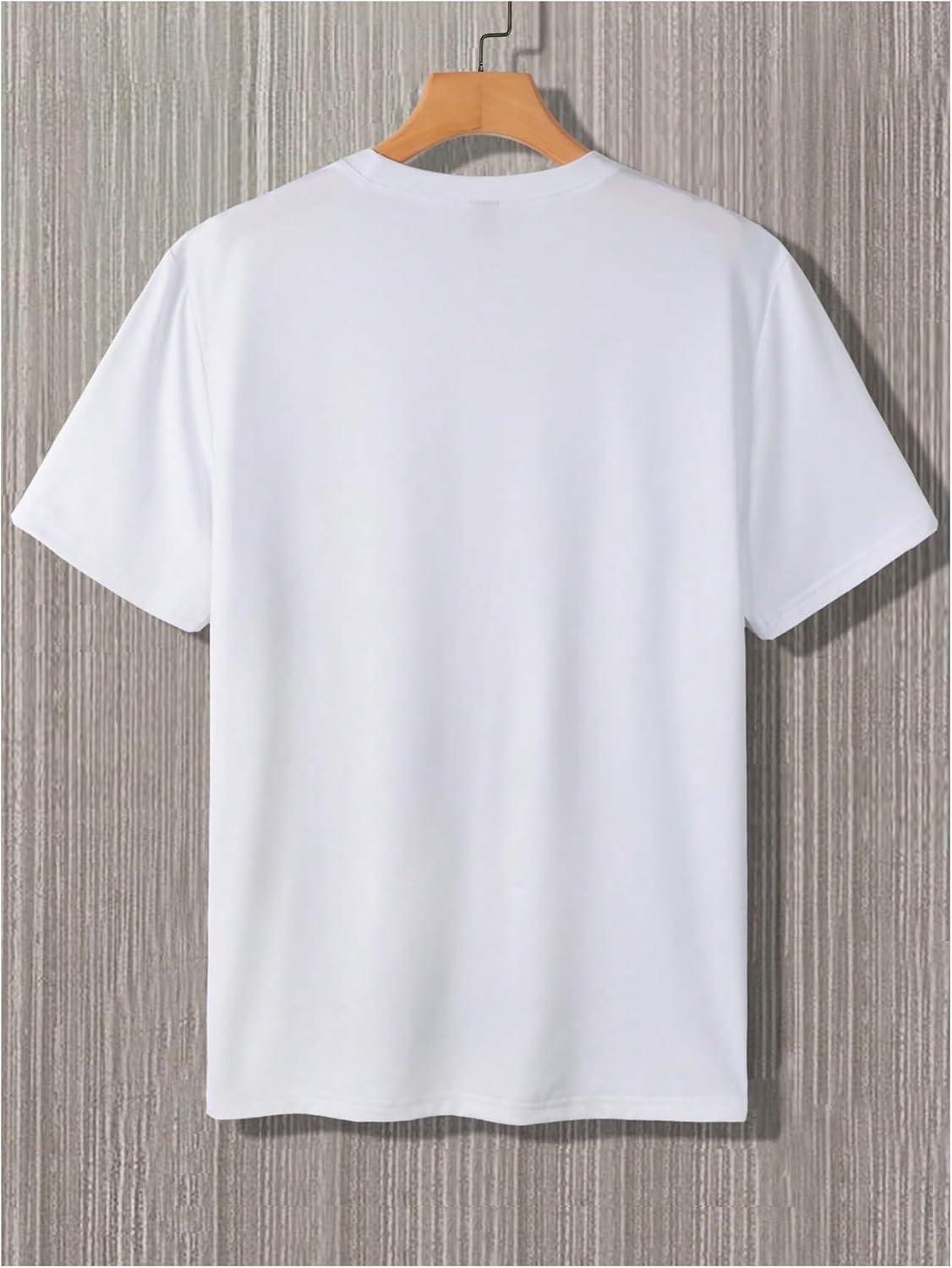 imageSOLY HUX Mens Color Block Tees Crew Neck Short Sleeve Shirts Casual Summer TopsMulti Blue