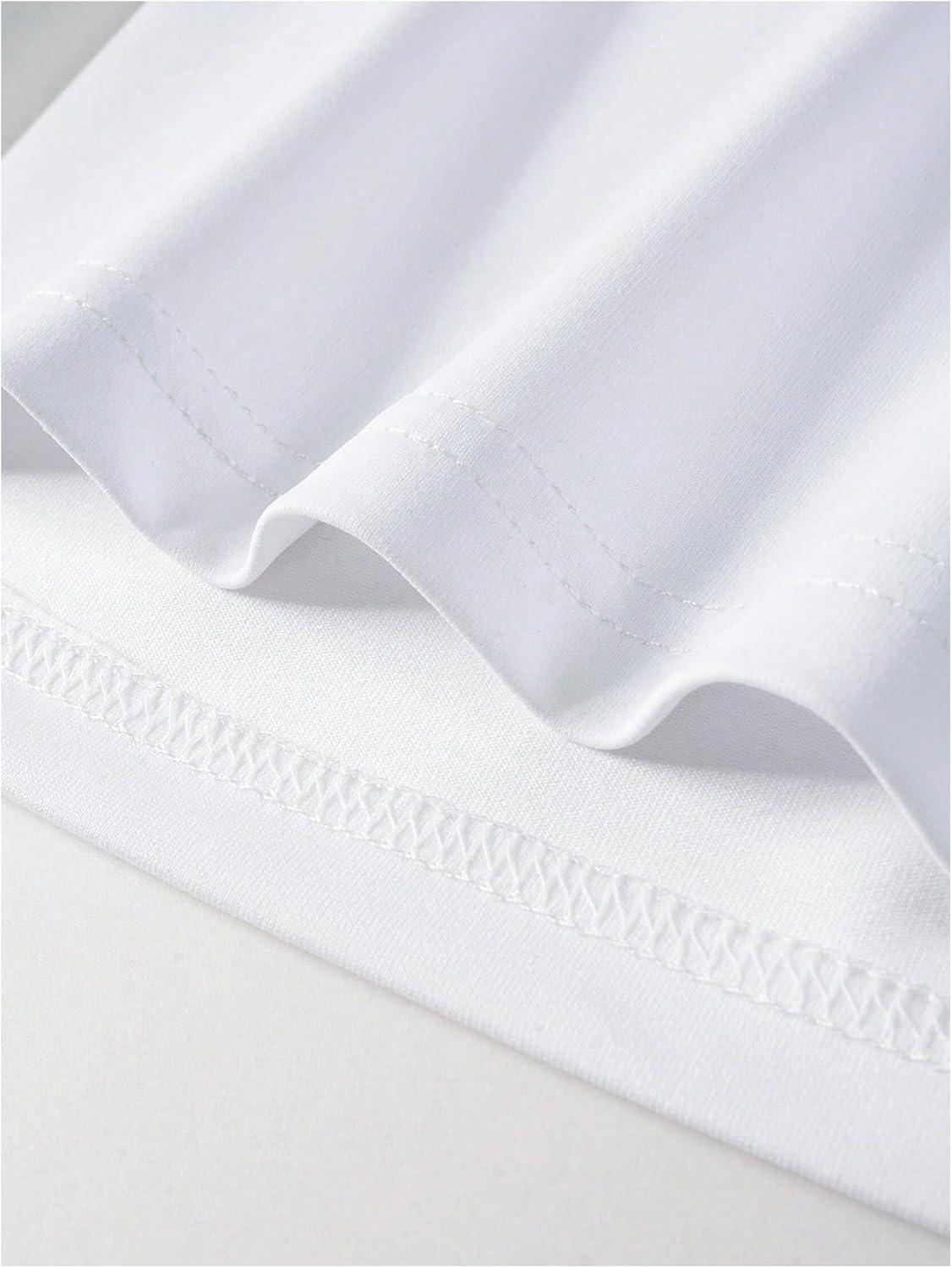 imageSOLY HUX Mens Color Block Tees Crew Neck Short Sleeve Shirts Casual Summer TopsMulti Red