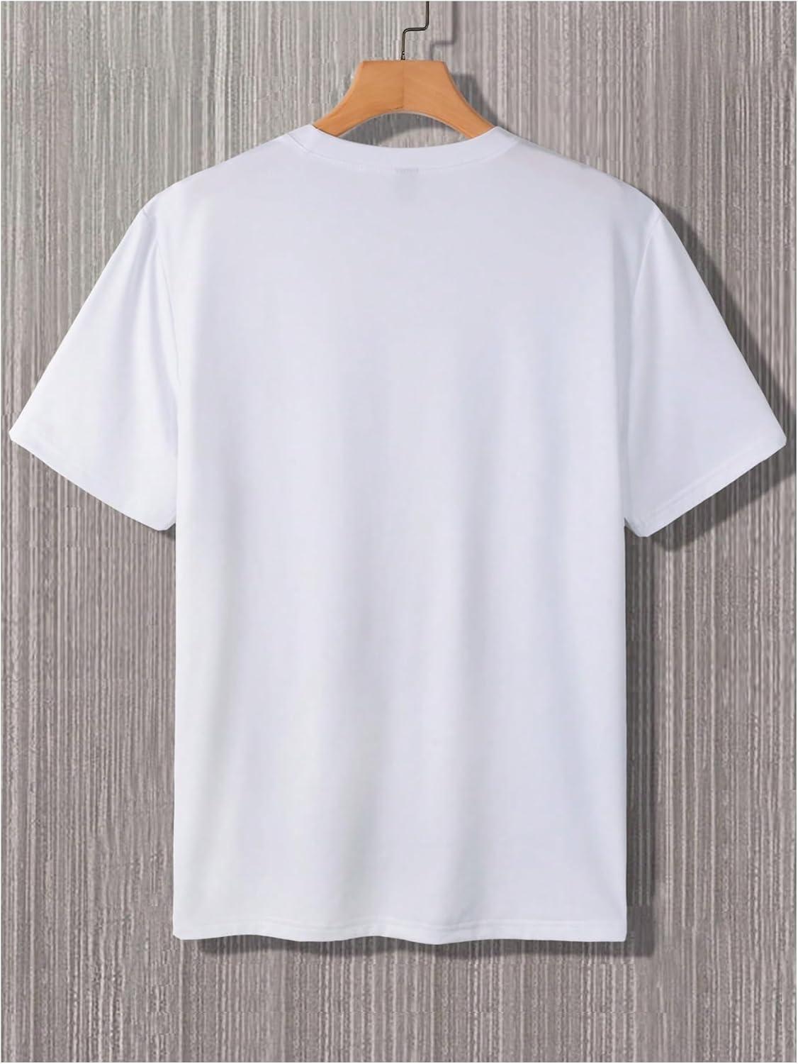 imageSOLY HUX Mens Color Block Tees Crew Neck Short Sleeve Shirts Casual Summer TopsWhite Khaki Multi