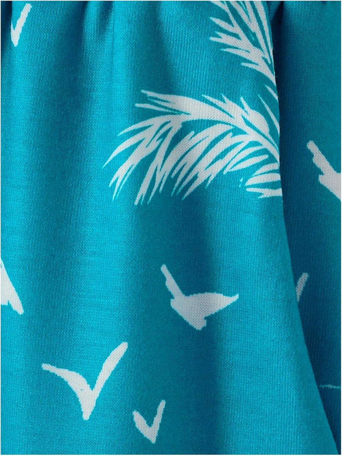 imageSOLY HUX Mens Short Sets 2 Piece Outfits Summer Tropical Print Tank Tops and Drawstring Shorts SetsBlue Tropical Printed