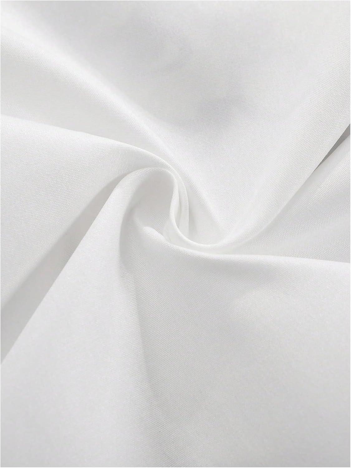 imageSOLY HUX Mens Summer Zip Up Graphic Tees Short Sleeve Hawaiian Tshirts Lapel Collar TopsWhite Graphic