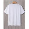 imageSOLY HUX Mens Color Block Tees Crew Neck Short Sleeve Shirts Casual Summer TopsWhite Khaki Multi