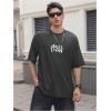 imageSOLY HUX Mens Gothic Crewneck TShirt Vintage Graphic Tees Short Sleeve Tops StreetwearGrey Graphic