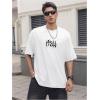 imageSOLY HUX Mens Gothic Crewneck TShirt Vintage Graphic Tees Short Sleeve Tops StreetwearWhite Graphic