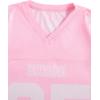 imageSOLY HUX Mens Graphic Jersey TShirts V Neck Racing Print Casual Tees Streetwear Summer Top TshirtPink Number