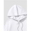 imageSOLY HUX Hoodies for Men Graphic Print Drawstring Drop Shoulder Long Sleeve Sweatshirt Pullover TopsWhite Cross