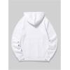 imageSOLY HUX Hoodies for Men Graphic Print Drawstring Drop Shoulder Long Sleeve Sweatshirt Pullover TopsWhite Cross
