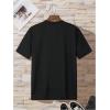 imageSOLY HUX Mens Casual Graphic TShirts Round Neck Short Sleeve Summer Tee TopsBlack Graphic