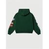 imageSOLY HUX Mens Graphic Oversized Hoodies Y2k Zip Up Long Sleeve Hooded Sweatshirt Jacket StreetwearArmy Green