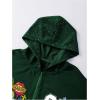 imageSOLY HUX Mens Graphic Oversized Hoodies Y2k Zip Up Long Sleeve Hooded Sweatshirt Jacket StreetwearArmy Green