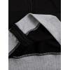 imageSOLY HUX Mens Graphic Oversized Hoodies Y2k Zip Up Long Sleeve Hooded Sweatshirt Jacket StreetwearBlack Grey