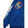 imageSOLY HUX Mens Graphic Oversized Hoodies Y2k Zip Up Long Sleeve Hooded Sweatshirt Jacket StreetwearBlue Graphic