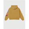 imageSOLY HUX Mens Graphic Oversized Hoodies Y2k Zip Up Long Sleeve Hooded Sweatshirt Jacket StreetwearBrown Graphic