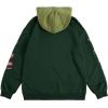 imageSOLY HUX Mens Graphic Oversized Hoodies Y2k Zip Up Long Sleeve Hooded Sweatshirt Jacket StreetwearDark Green