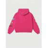 imageSOLY HUX Mens Graphic Oversized Hoodies Y2k Zip Up Long Sleeve Hooded Sweatshirt Jacket StreetwearHot Pink