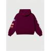 imageSOLY HUX Mens Graphic Oversized Hoodies Y2k Zip Up Long Sleeve Hooded Sweatshirt Jacket StreetwearPurple Graphic