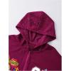 imageSOLY HUX Mens Graphic Oversized Hoodies Y2k Zip Up Long Sleeve Hooded Sweatshirt Jacket StreetwearPurple Graphic