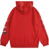 imageSOLY HUX Mens Graphic Oversized Hoodies Y2k Zip Up Long Sleeve Hooded Sweatshirt Jacket StreetwearRed Graphic
