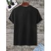imageSOLY HUX Mens Graphic Summer Tee Cartoon Print Crewneck Short Sleeve Regular Fit Casual T Shirt TopsBlack