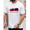 imageSOLY HUX Mens Short Sleeve Shirts Novelty Graphic Tee Shirt Summer Casual Tee TopsWhite Graphic