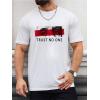 imageSOLY HUX Mens Short Sleeve Shirts Novelty Graphic Tee Shirt Summer Casual Tee TopsWhite Graphic