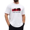 imageSOLY HUX Mens Short Sleeve Shirts Novelty Graphic Tee Shirt Summer Casual Tee TopsWhite Graphic