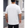 imageSOLY HUX Mens Short Sleeve Shirts Novelty Graphic Tee Shirt Summer Casual Tee TopsWhite Graphic