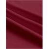imageSOLY HUX Womens Mini Dress Off The Shoulder Sleeveless Tie Shoulder A Line Flared Party DressesPlain Burgundy