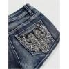 imageSOLY HUX Womens Y2k Sparkly Jeans Skinny Mini Denim Shorts Music Festival Rave OutfitsBlue Graphic