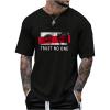 imageSOLY HUX Mens Short Sleeve Shirts Novelty Graphic Tee Shirt Summer Casual Tee TopsBlack Graphic