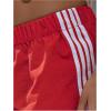 imageSOLY HUX Womens Summer Side Striped Mini Shorts Elastic Waist Lounge Workout Loose Short PantsRed Striped