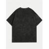 imageSOLY HUX Mens Gothic Graphic Tees Crew Neck Short Sleeve Summer Shirts Streetwear Tee TopsBlack Graphic