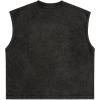 imageSOLY HUX Mens Graphic Tank Top Oversized Crew Neck Sleeveless Loose Fit Vintage Summer Tops ShirtsLime Green Figure