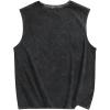 imageSOLY HUX Mens Graphic Tank Top Sleeveless Loose Shirt Vintage Streetwear Casual Tee TopsBlack Graphic