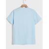 imageSOLY HUX Mens Graphic Tee Tops Vintage Letter Print Short Sleeve Crewneck Casual Summer T ShirtsLight Blue Car Graphic