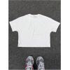 imageSOLY HUX Mens Graphic Tees Short Sleeve Y2k Letter Print T Shirt Streetwear Loose Summer TopsWhite Graphic