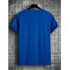 imageSOLY HUX Mens Letter Graphic Tees T Shirts Round Neck Short Sleeve Summer TopsBlue Letter