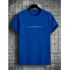 imageSOLY HUX Mens Letter Graphic Tees T Shirts Round Neck Short Sleeve Summer TopsBlue Letter