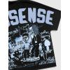 imageSOLY HUX Mens TShirt Y2K Graphic Tees Short Sleeve Punk Summer Loose Top StreetwearBlack Blue Graphic
