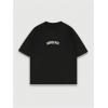 imageSOLY HUX Mens TShirt Y2K Graphic Tees Short Sleeve Punk Summer Loose Top StreetwearBlack Khaki Graphic
