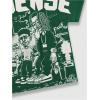 imageSOLY HUX Mens TShirt Y2K Graphic Tees Short Sleeve Punk Summer Loose Top StreetwearGreen Graphic